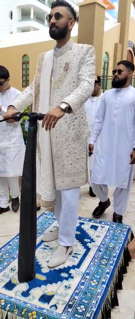 Grooms Baraat Flying Carpet Scooter.png