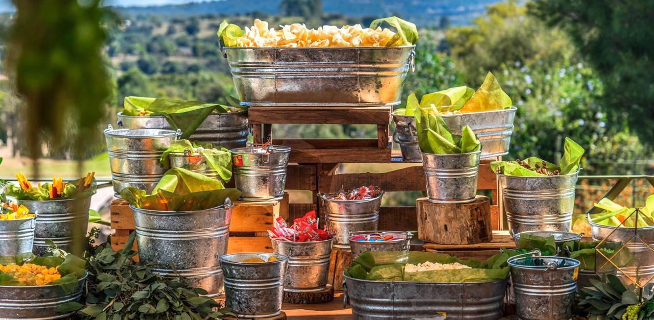 Mexican Candy Table