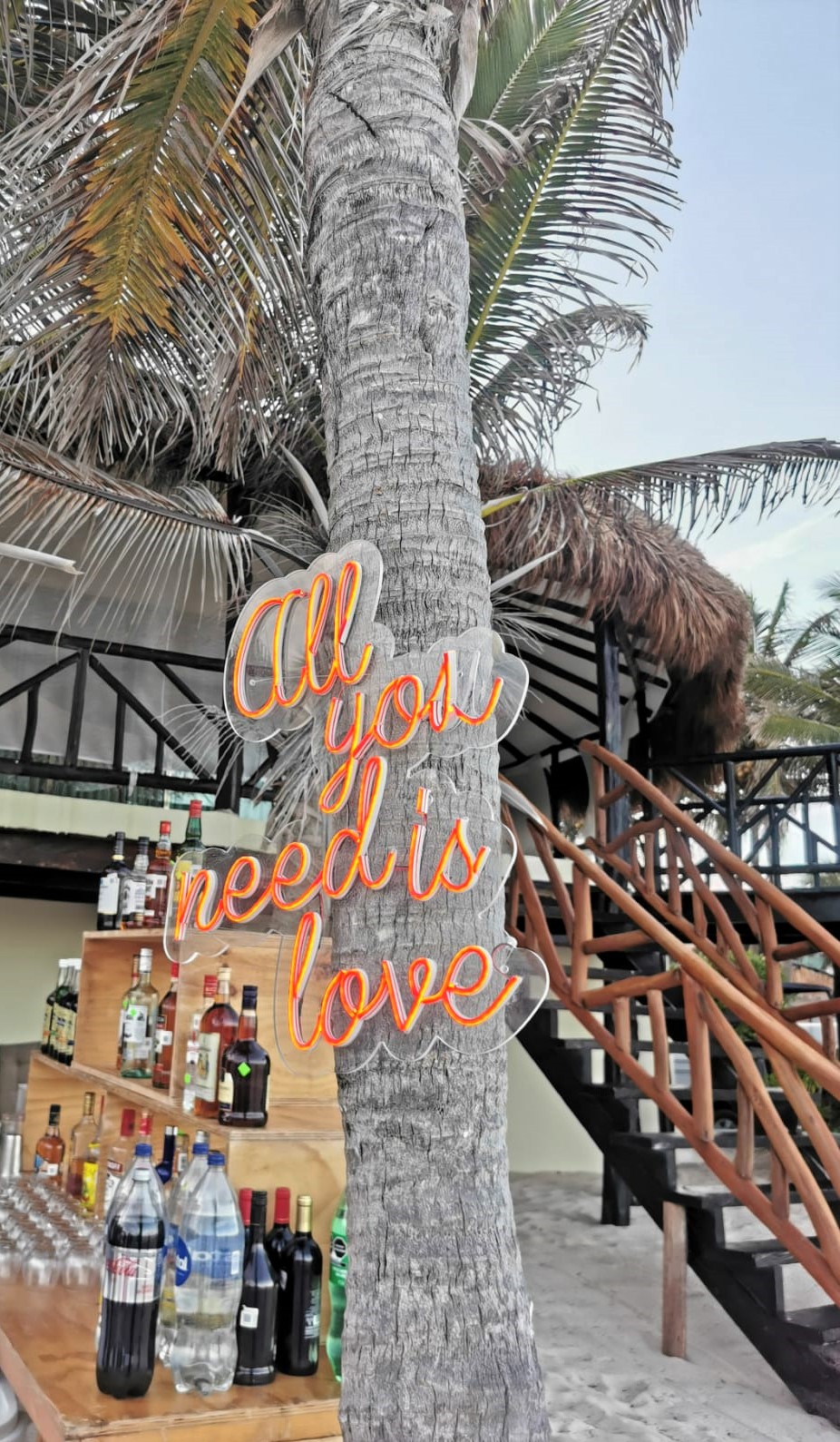 All You Need Is Love Neon Sign 