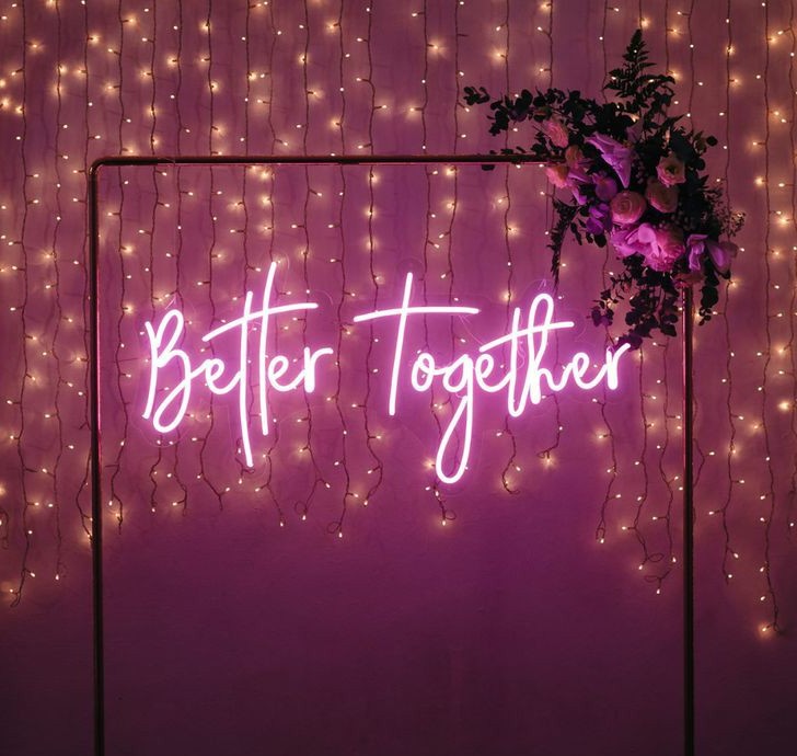 Better Together Neon Sign 