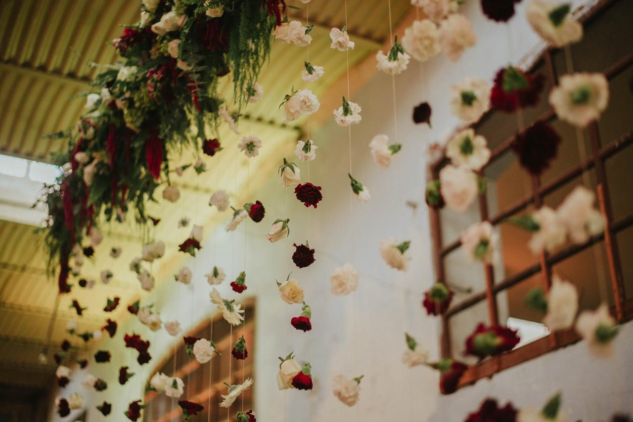 Carnations Curtain 