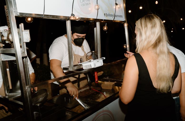 Churros & Waffles Cart 