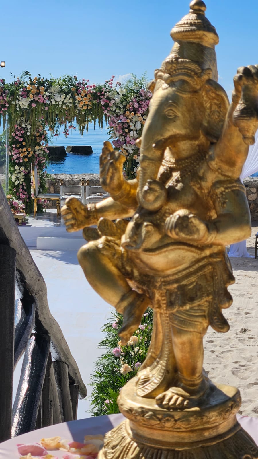 Ganesha And Mandap 