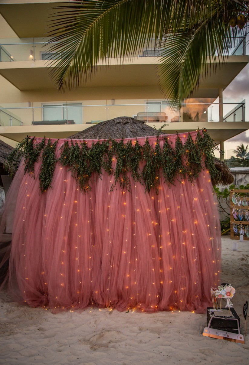 Pink Tulle Backdrop2 