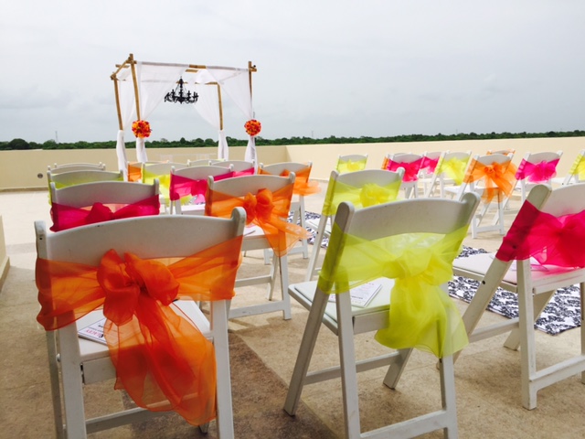 Wedding_ceremony_terrace_new_lobby_EDSS_yellow_orange_pink 